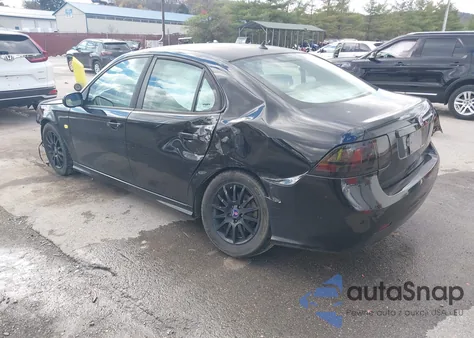 2010 Saab 9-3 z USA, uszkodzony, nr VIN YS3FA4MY4A1609370